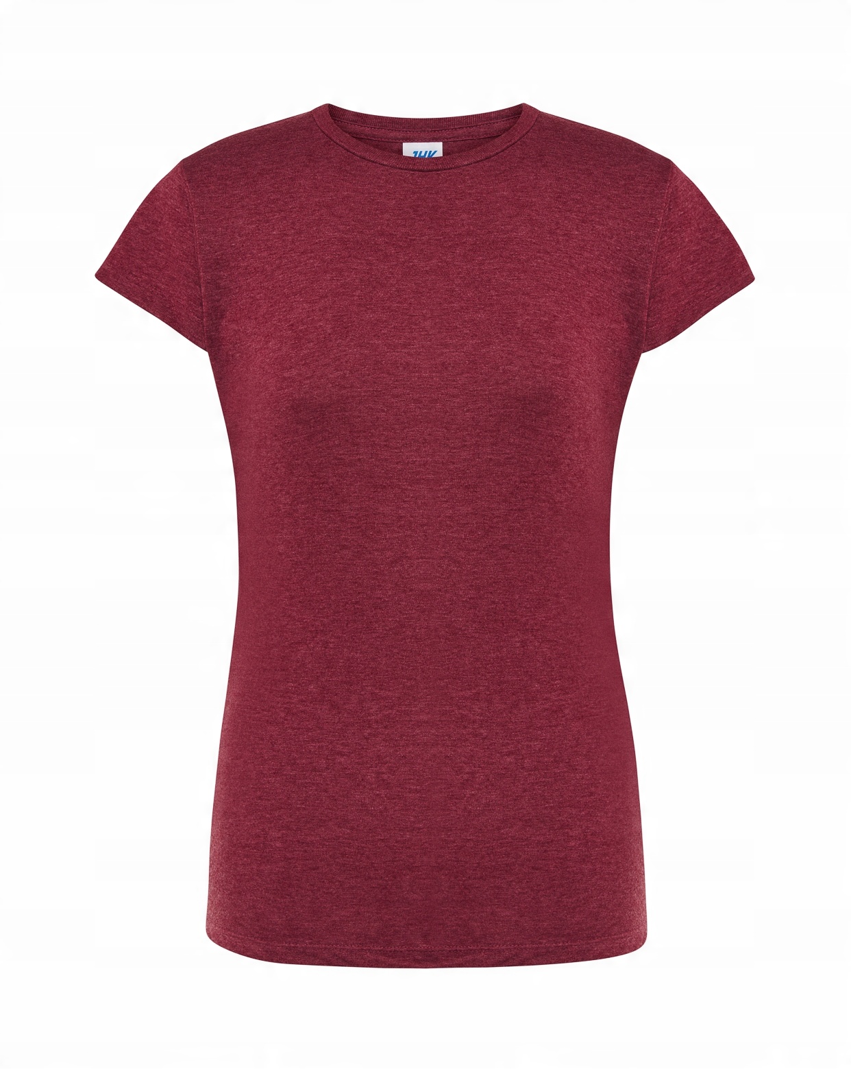 

Koszulka Damska T-shirt damski burgundowa XL
