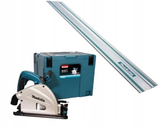 Zagłębiarka Makita SP6000J zestaw z szyną 1,5m,walizka