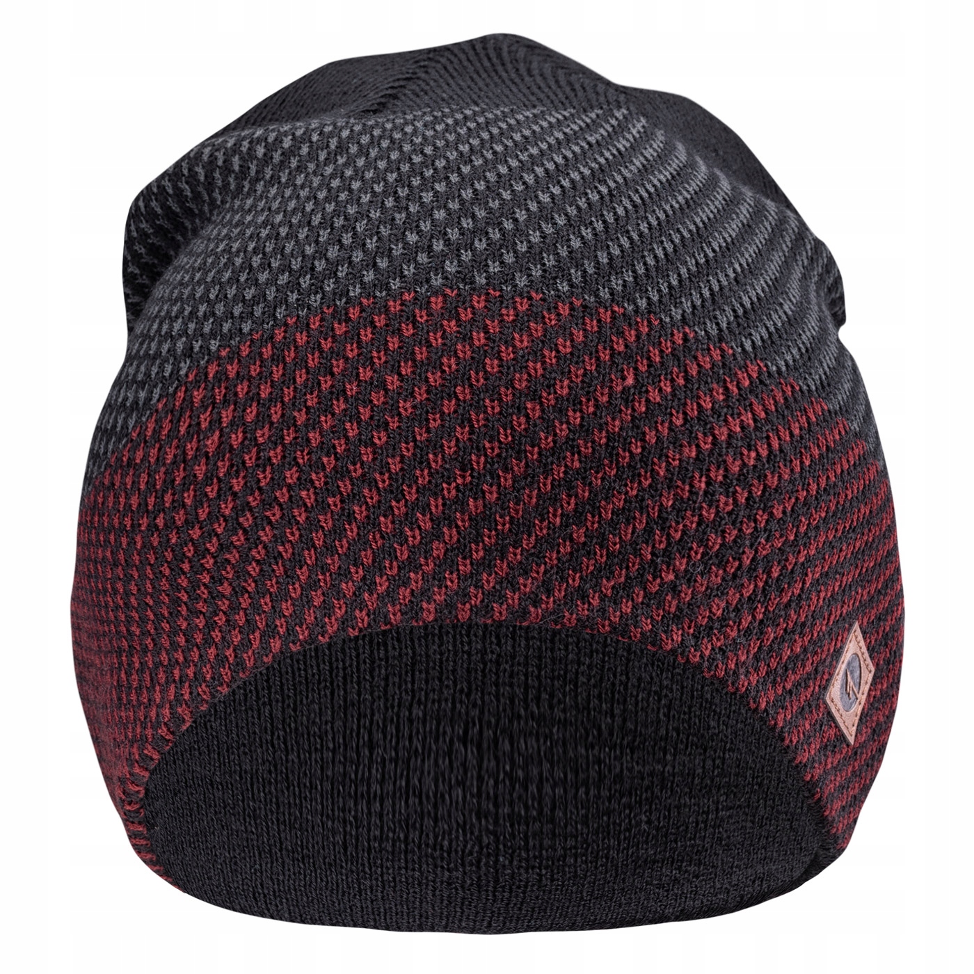 CZAPKA MĘSKA ZIMOWA MARKOWA HI-TEC CIEPŁA BEANIE ROLO bk Marka Hi-Tec