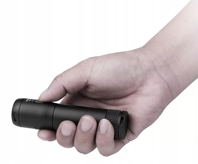 Lampka latarka rowerowa Towild BC02 700 lm powerbank wielofunkcyjna ALU Model BC02