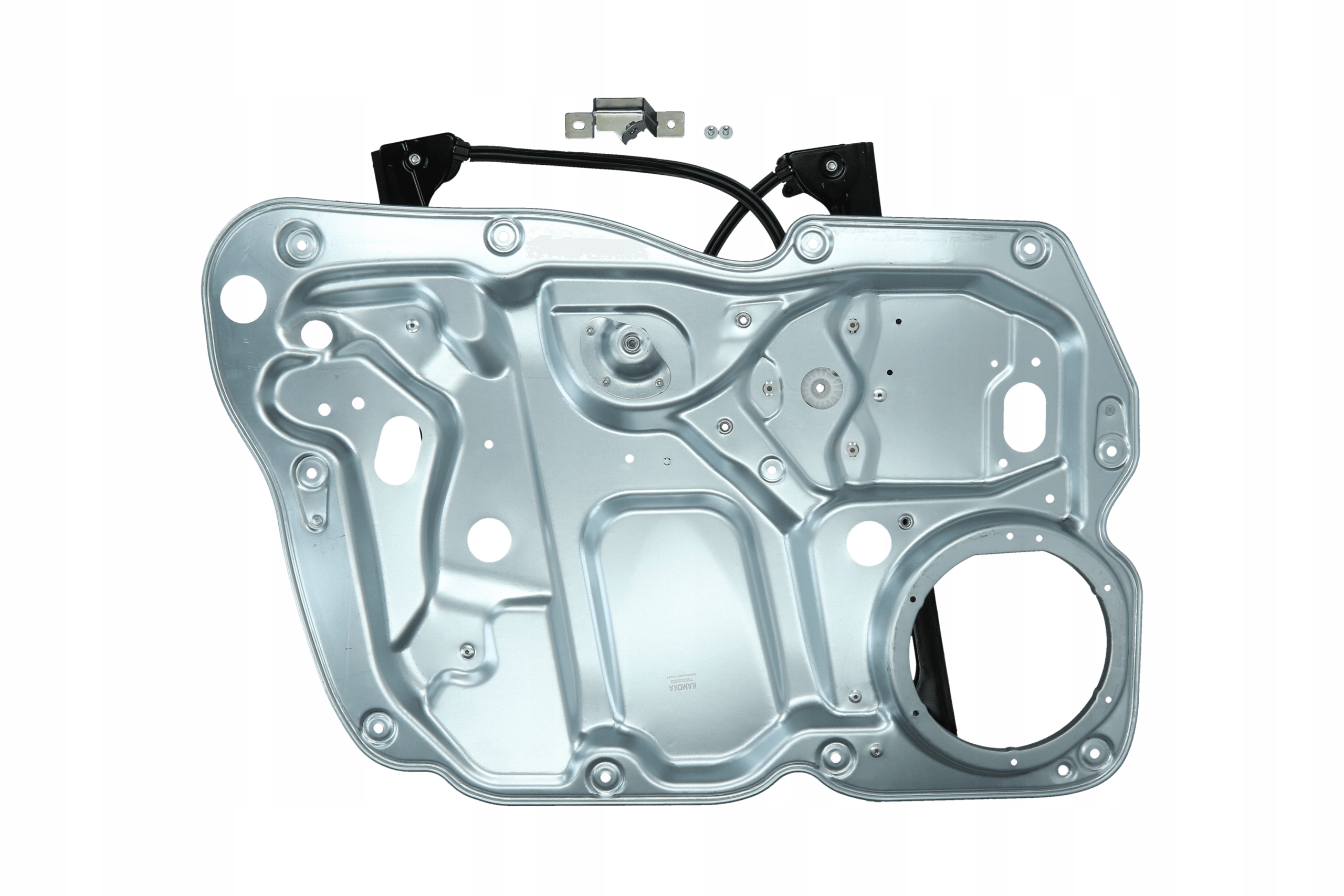 PODNOŚNIK SZYBY PRZÓD LEWY (Z PANELEM) VW Producent części Kamoka