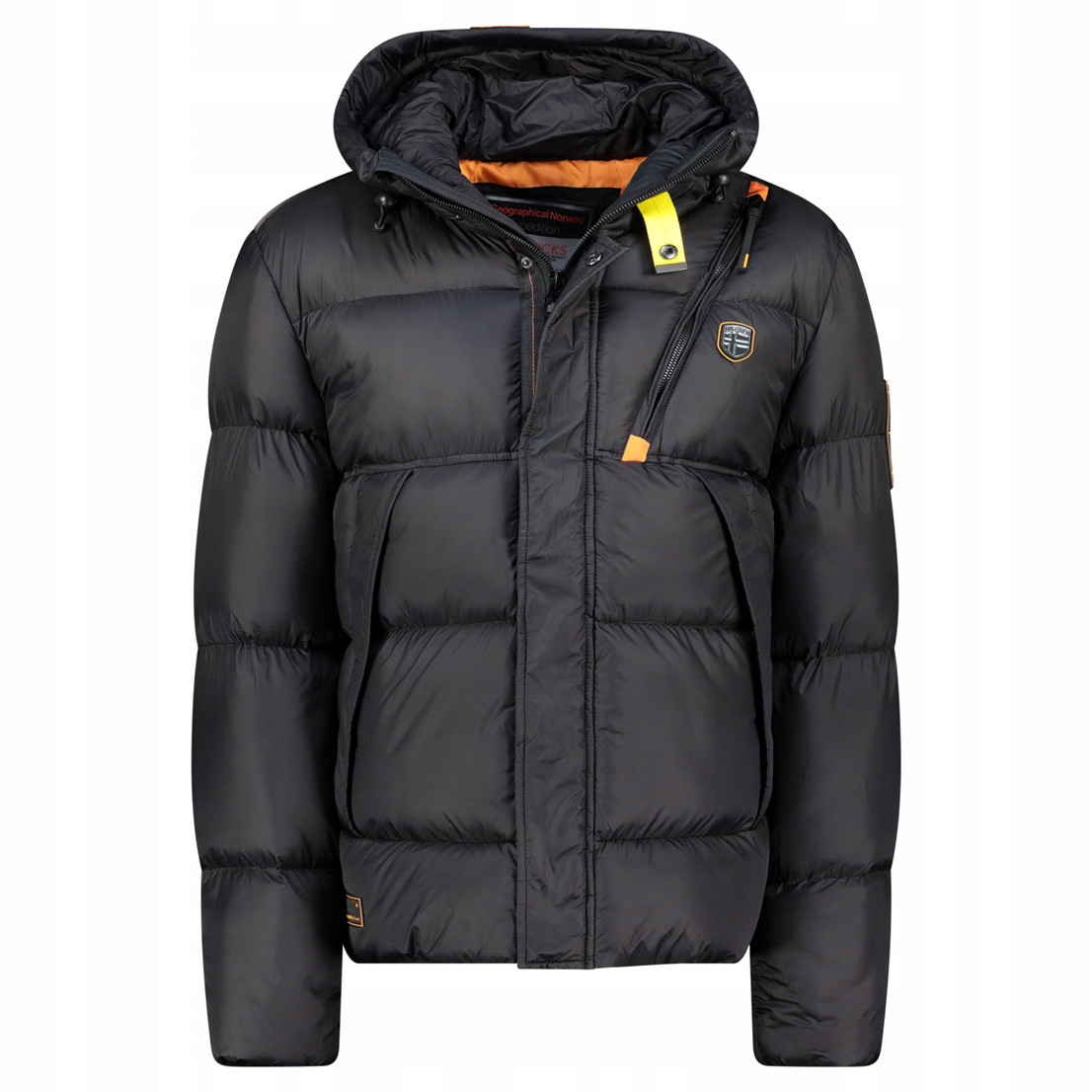 Geographical Norway bunda pánská Bodir Men zimní XL černá