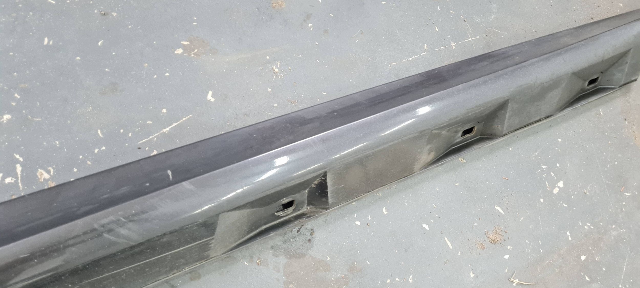 A7 4G S7 moulding cap threshold right SLINE LX7U 4G8853856E