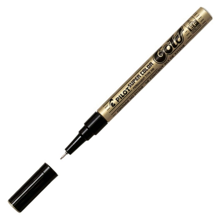 

Marker olejowy Pilot Ef Color Złoty