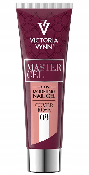 VICTORIA VYNN | Żel Master Gel Cover Rose No. 08