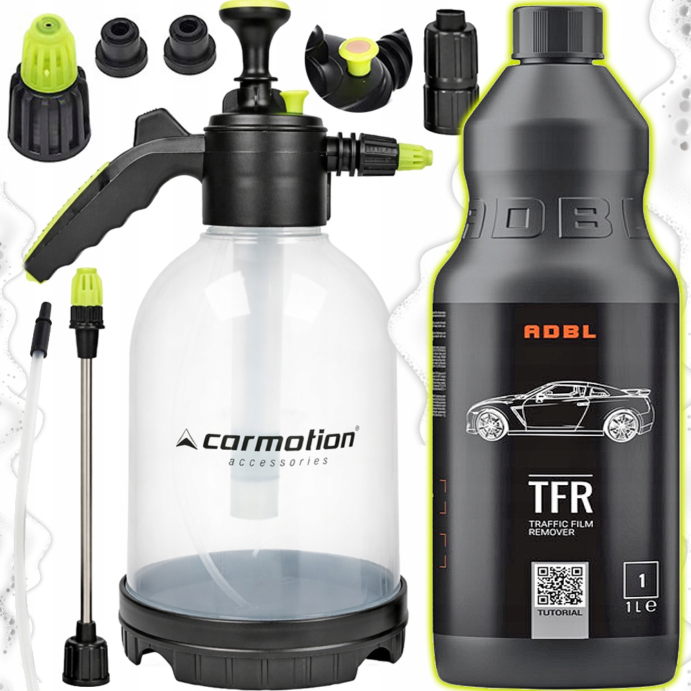 Pianownica Ręczna 2L Mycie Wstępne Adbl Industrial Tfr Traffic Film Remover