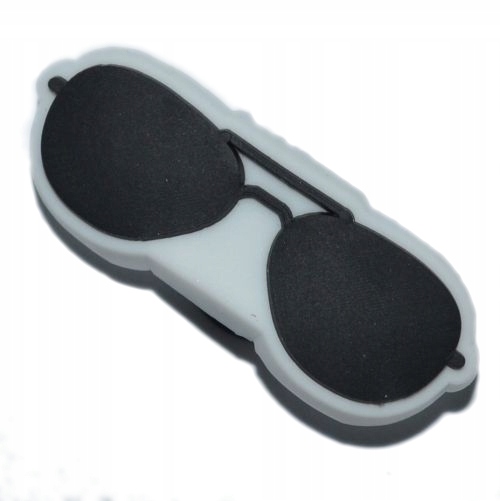 

Pozostałe - Przypinka do Crocs - Okulary - 2673