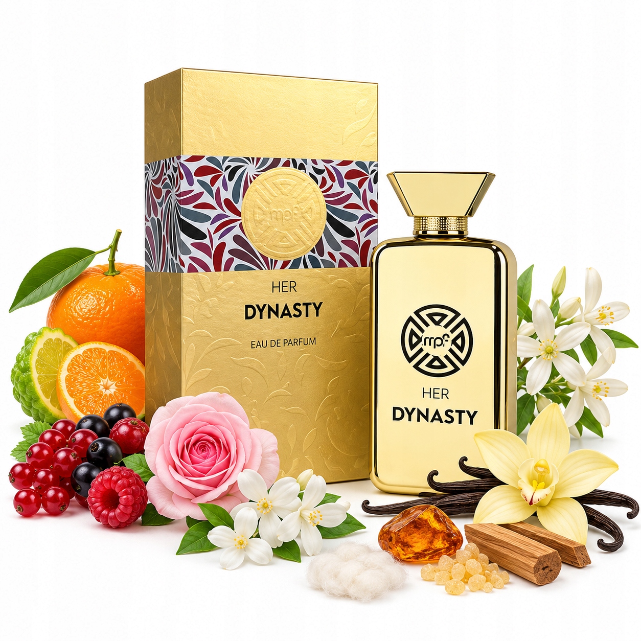 Oryginalne Perfumy Arabskie My Perfumes Dynasty Her 100ml Edp+gratis!