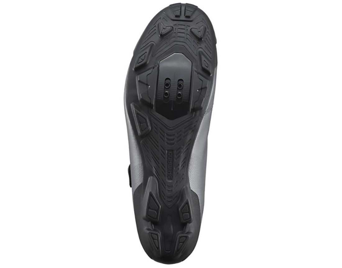 Shimano SH-XC100 buty MTB SPD silver 43 Model ESHXC100MGS01S43000