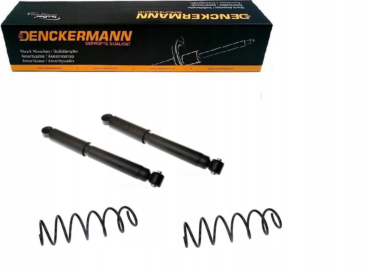 Tlumiče Pružiny Bravo Brava A Zadní Část Sada