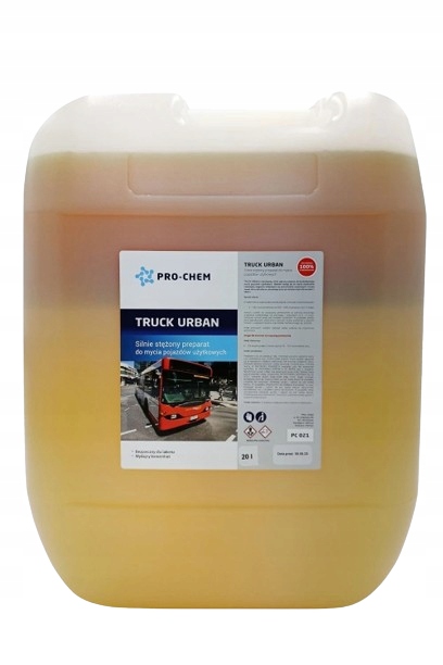 TRUCK URBAN ŚRODEK DO MYCIA POJAZDÓW UŻYTKOWYCH