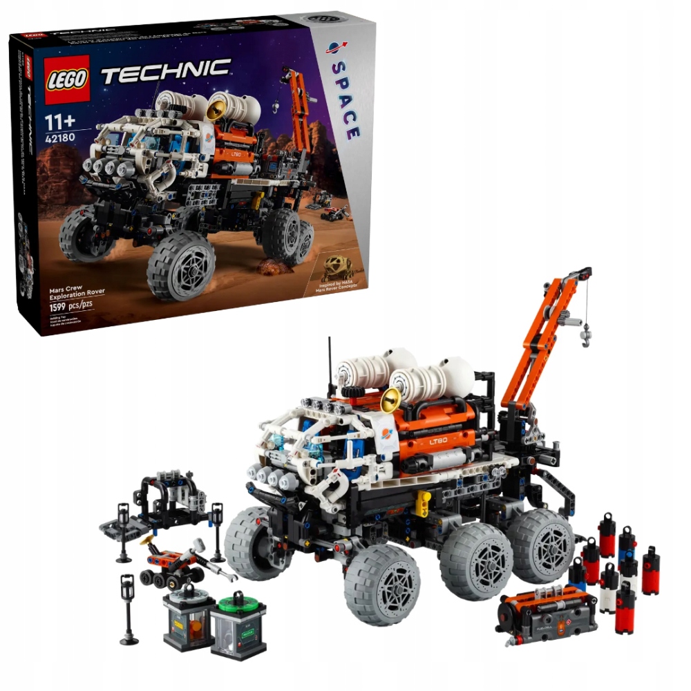 Lego Technic 42180 Průzkumné vozítko s posádkou na Marsu