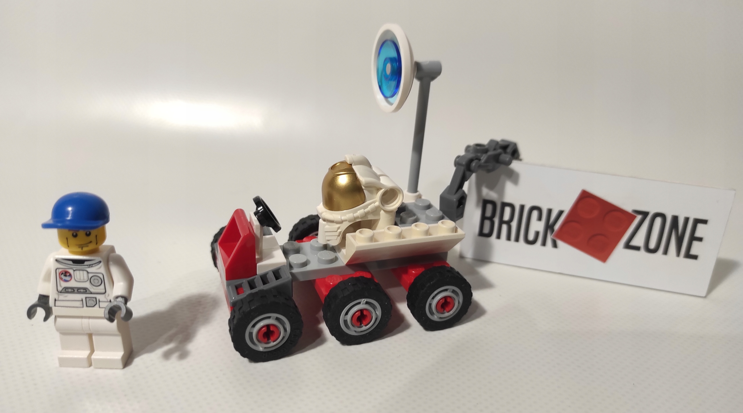 Lego City: 3365 - Łazik księżycowy Marka LEGO