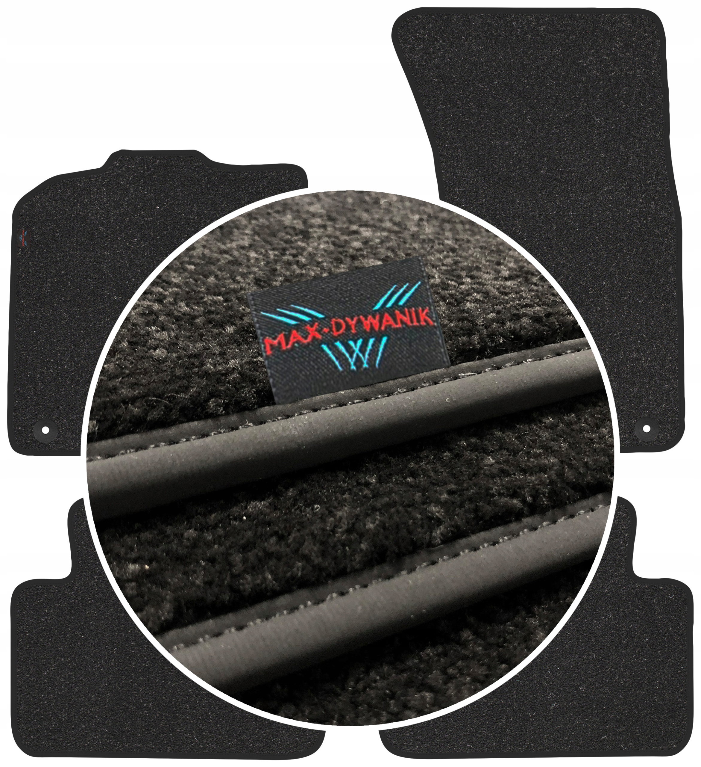 Porsche Macan 2014- Коврики к авто