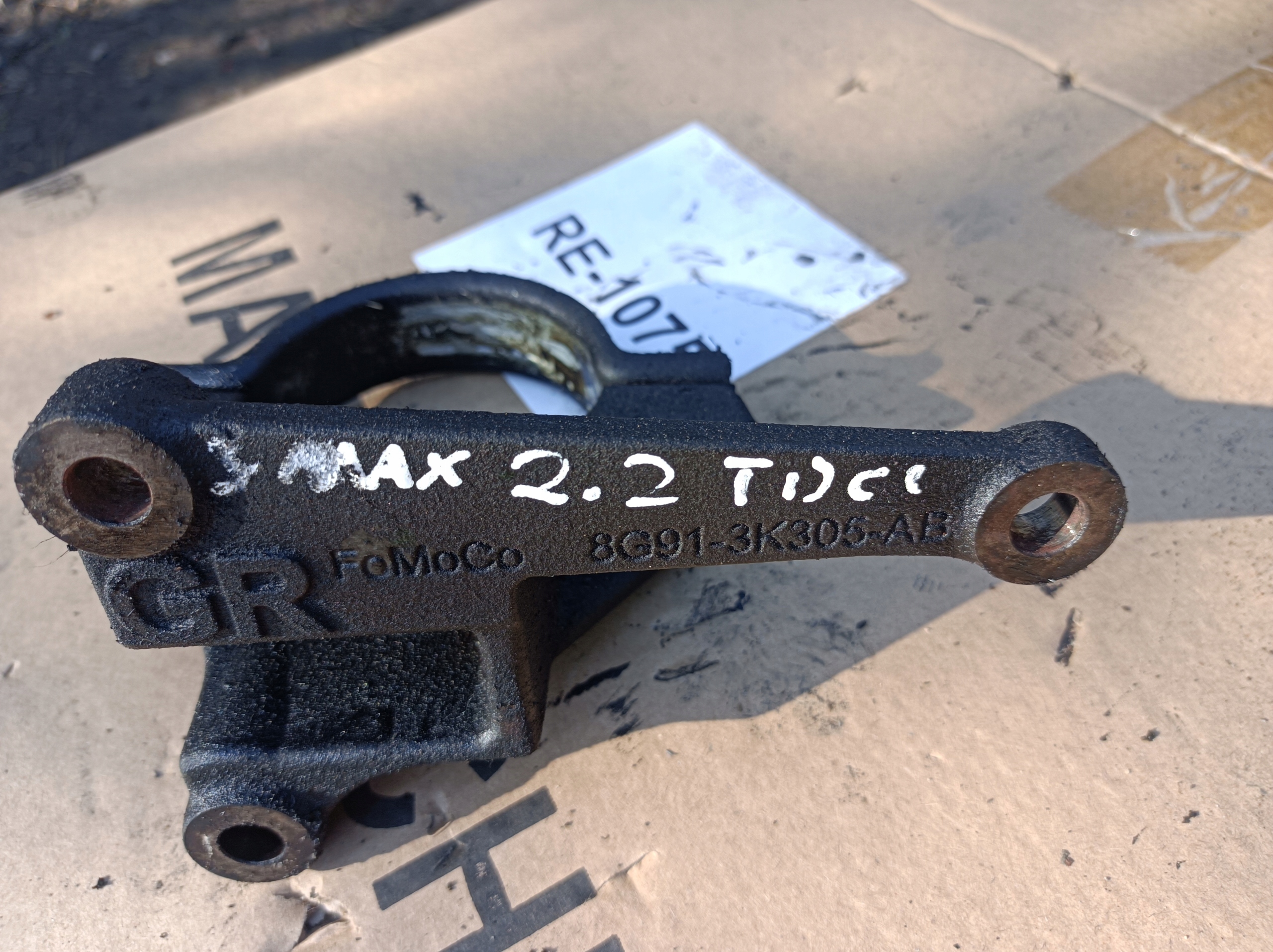 PODPORA PÓŁOSI FORD S-MAX MK1 GALAXY MK3 2.2 TDCI MANUAL
