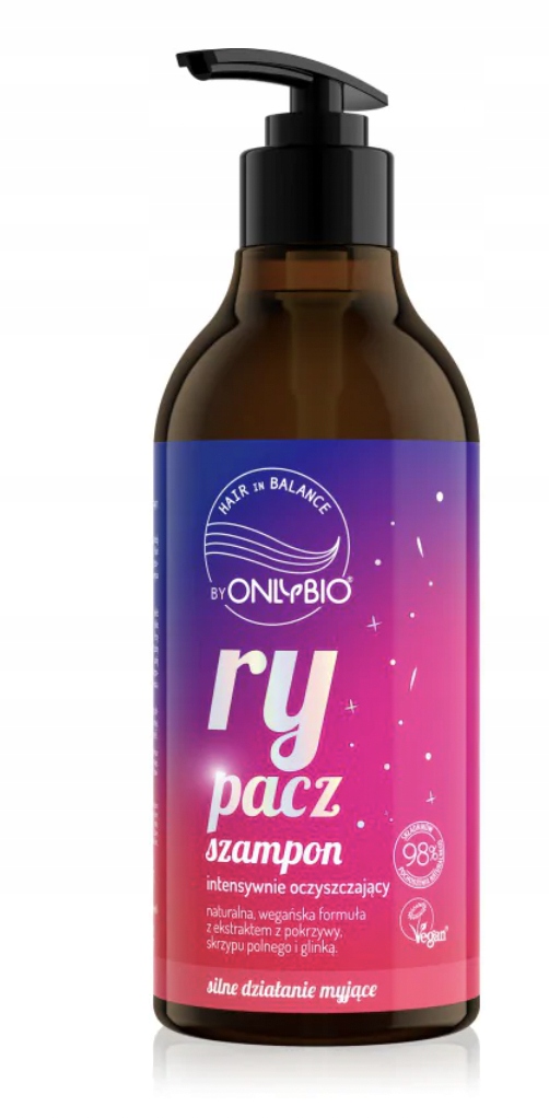 

Onlybio Hair in Balance Szampon oczyszczający