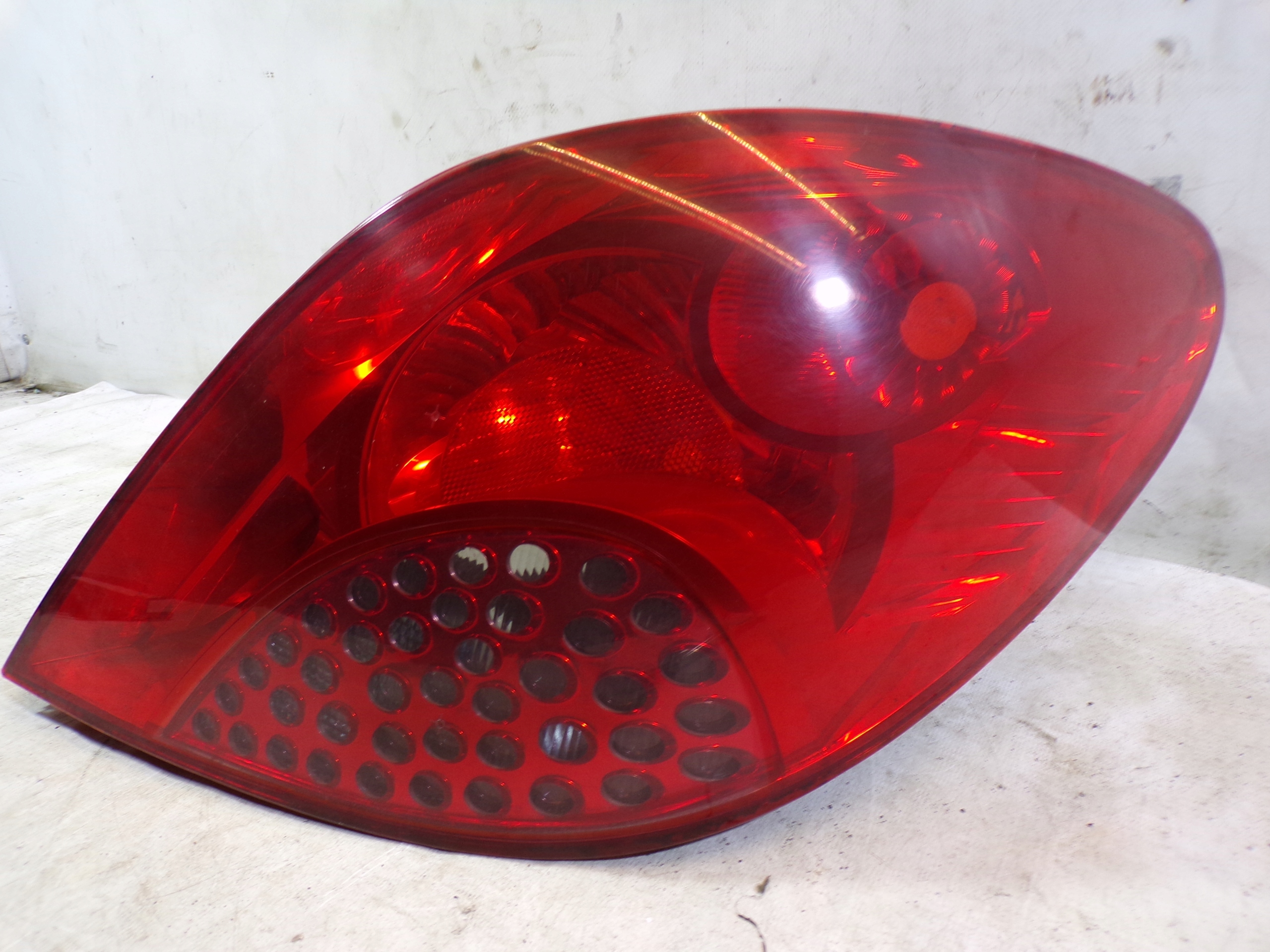 light rear rear part right PEUGEOT 207 HB 3D (1) (K)