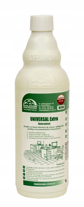 

Dolphin Universal Extra Płyn Do Podłóg Mebli 1L