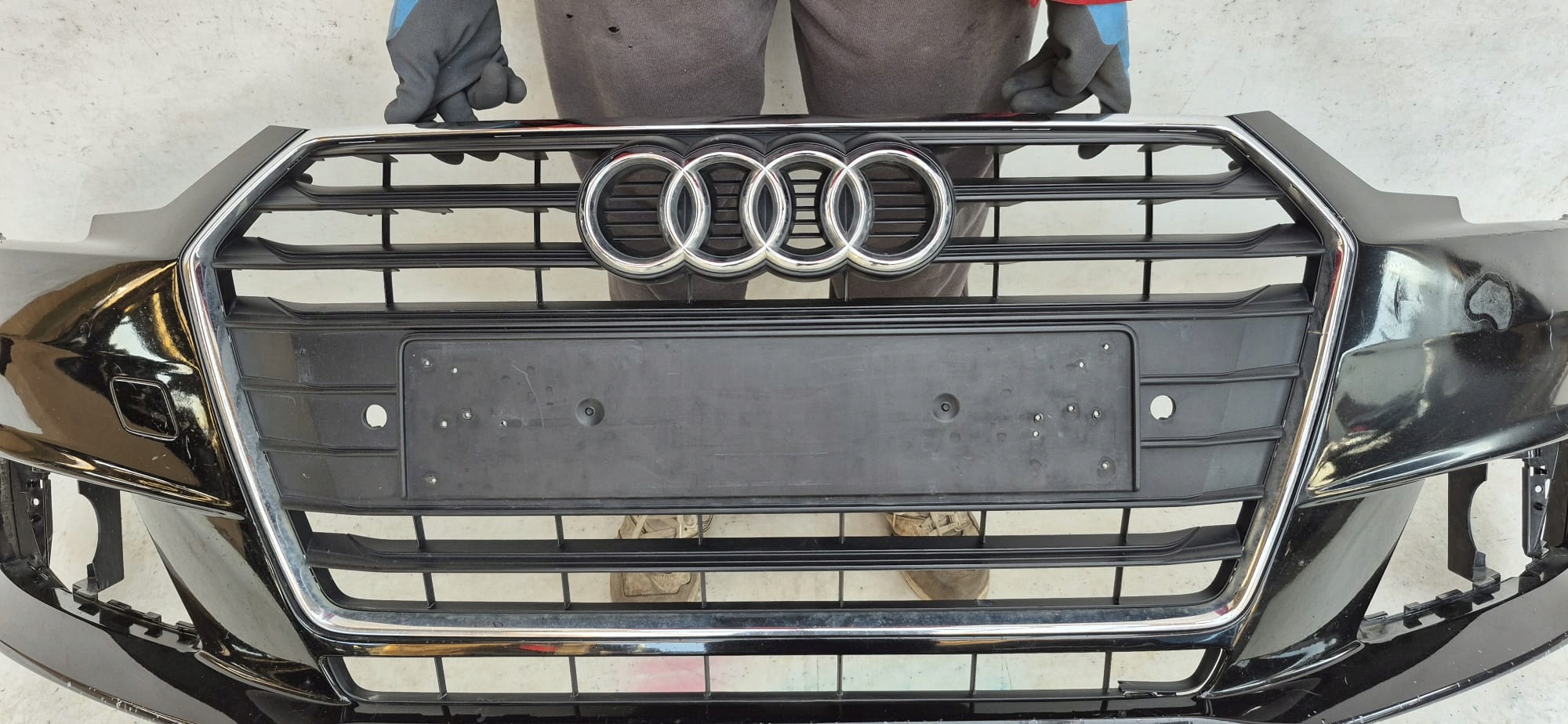 AUDI A4 B9 8W0 15-19 bumper front front PDC 8W0807437