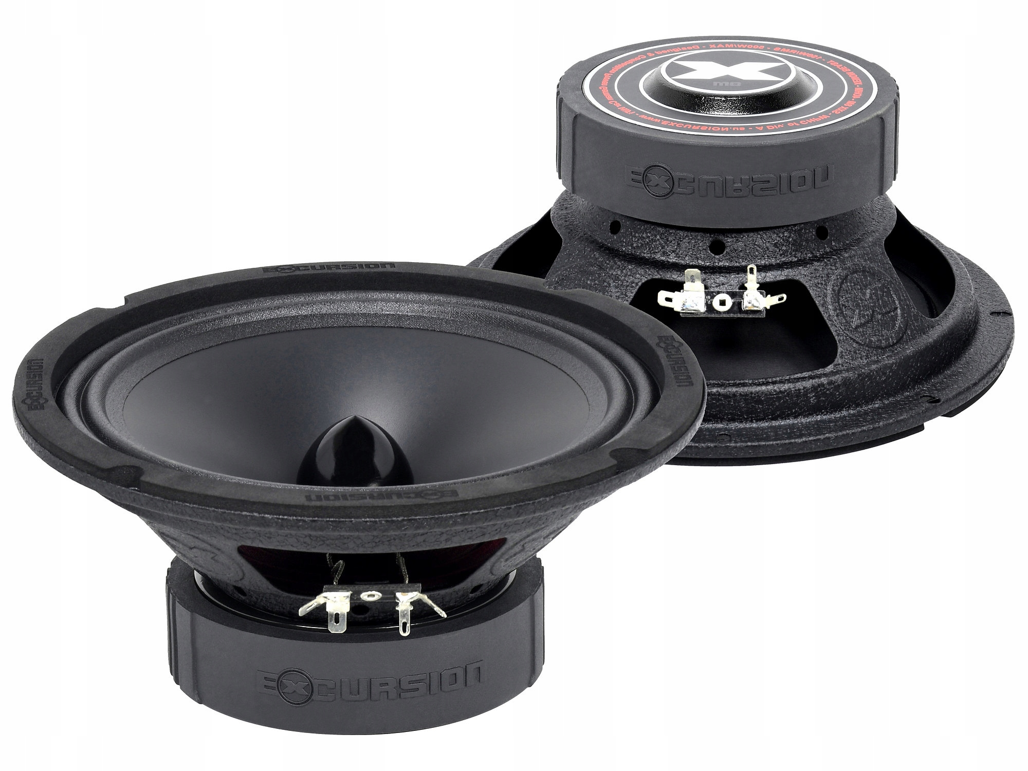 Jednopásmové basové reproduktory do auta Excursion SXX-M8 400W 97dB