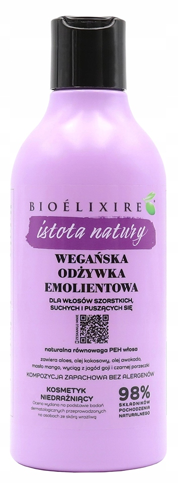 

Bioelixire Istota Natury Odżywka emolientowa 400ml
