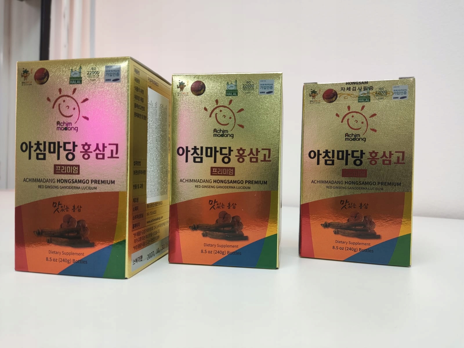 Achimmadang Hongsamgo Premium 240g x 1 lahev