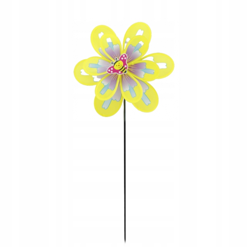 WIATRAK WIATRACZEK OGRODOWY KOLOROWY Marka bez marki