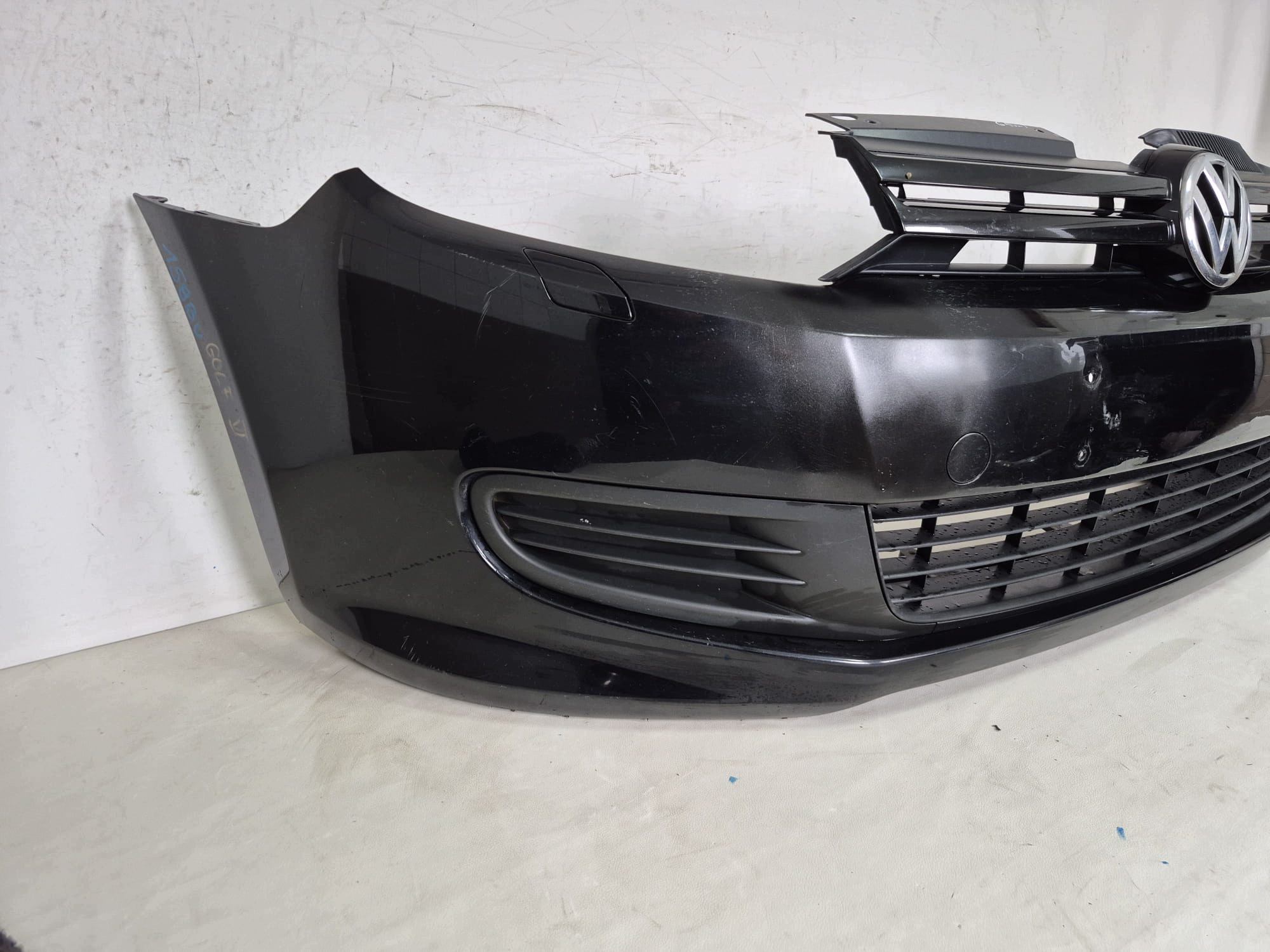 VW GOLF VI 6 5K0 R-LINE 09- bumper front front SPR 5K0807221S