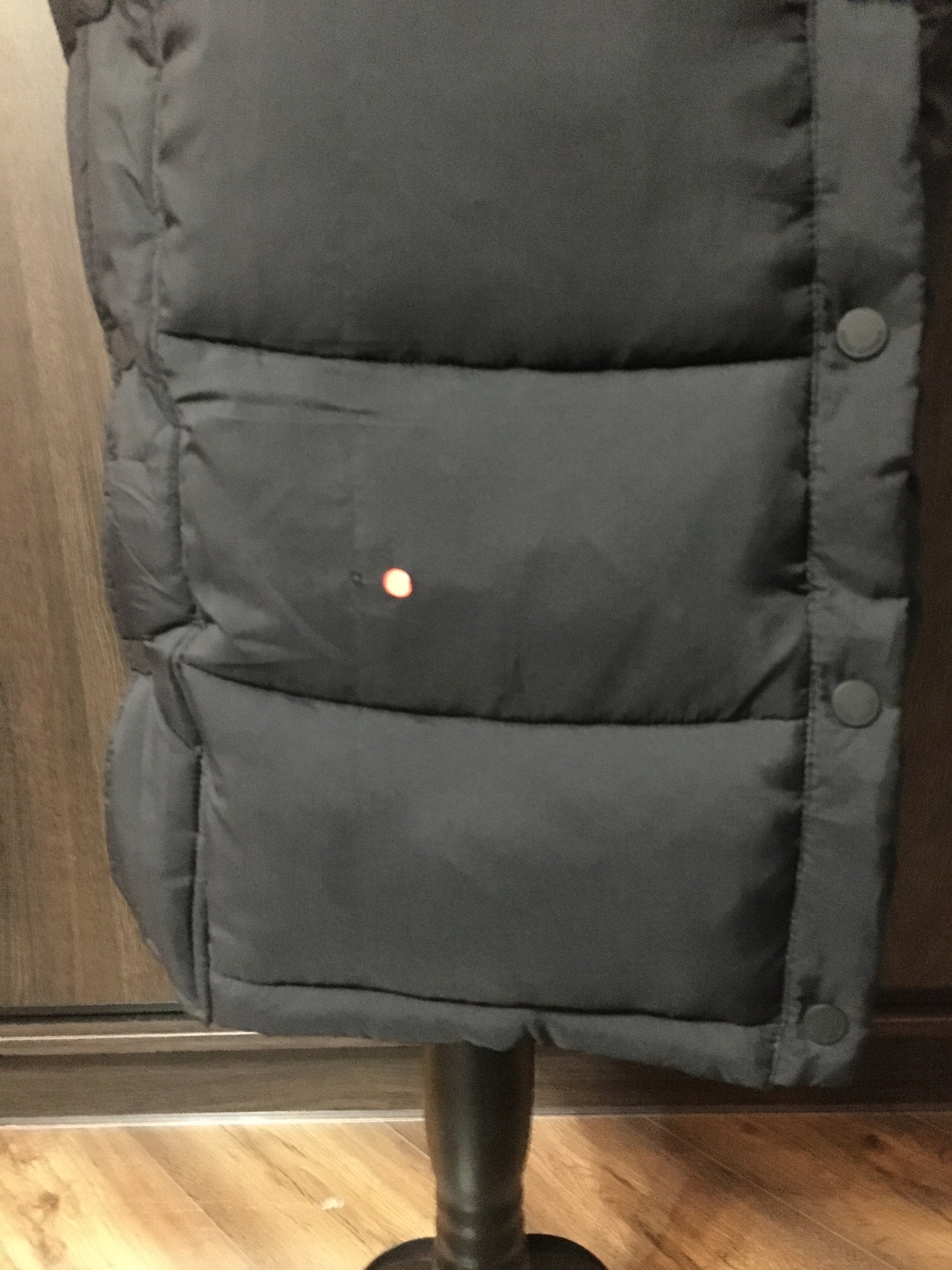 KHUJO MAGNETA MATT Kamizelka BEZRĘKAWNIK PŁASZCZ S Rodzaj inna