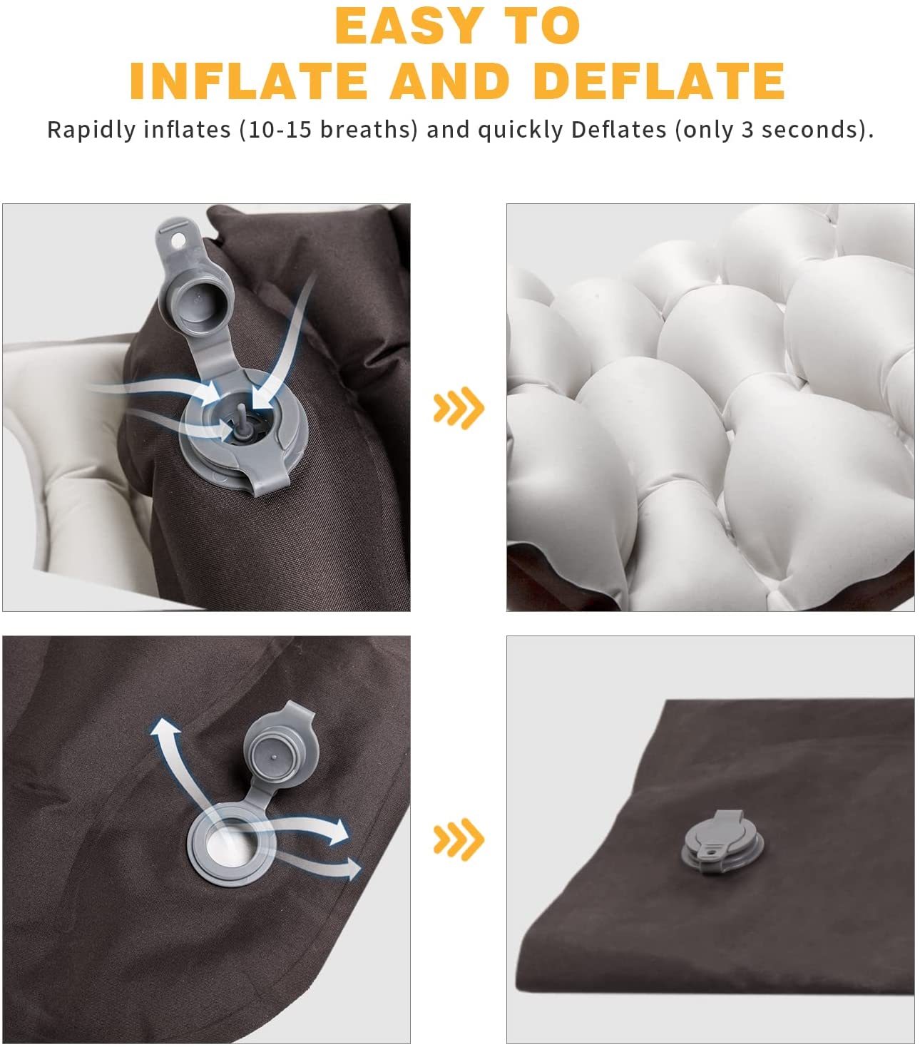 Materac Karimata Mata Turystyczna Lekki Grubość 5 cm