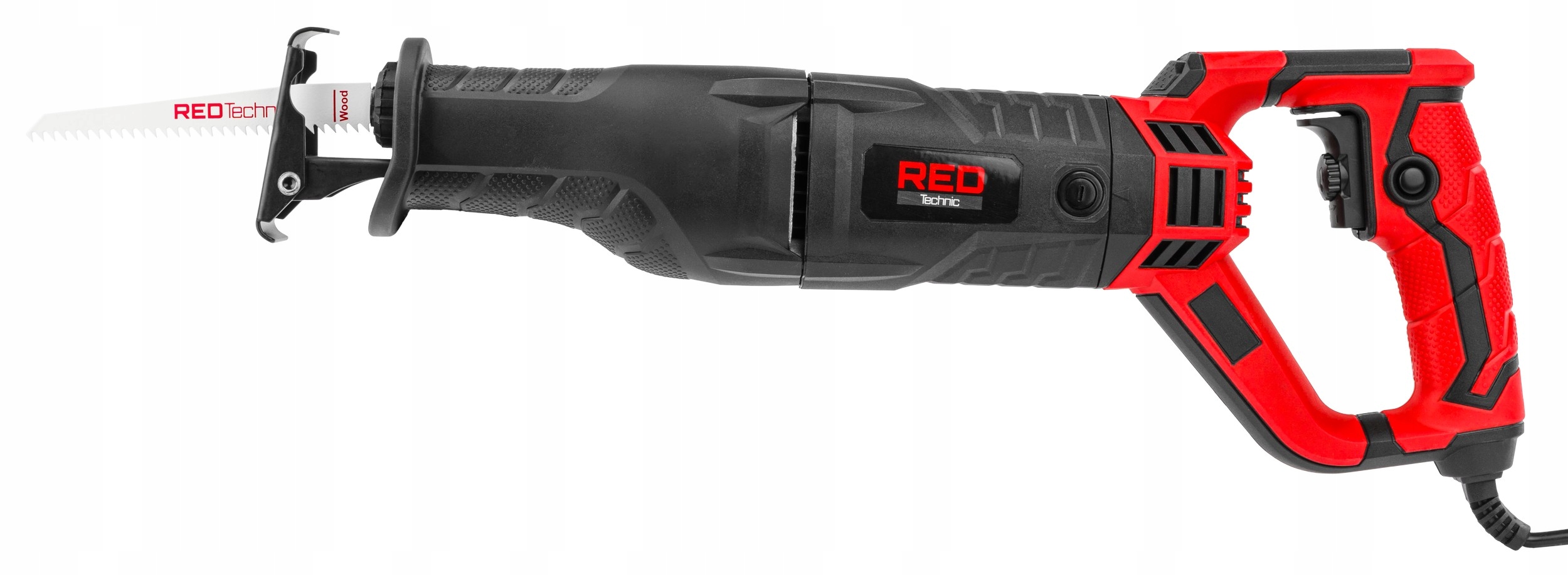 PIŁA SZABLASTA WYRZYNARKA LISI OGON ELEKTRYCZNA 1800W 12 X NÓŻ OBROTOWA !!! Marka RED TECHNIC