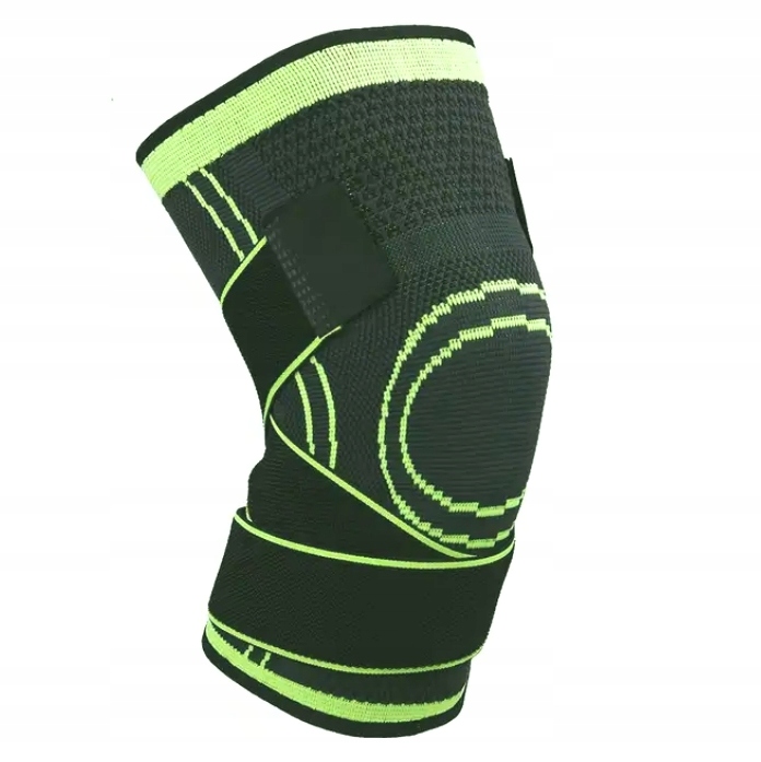 OPASKA ELASTYCZNA KOLANA ROZM. M UCISKOWY STABILIZATOR RZEPKI ŚCIĄGACZ