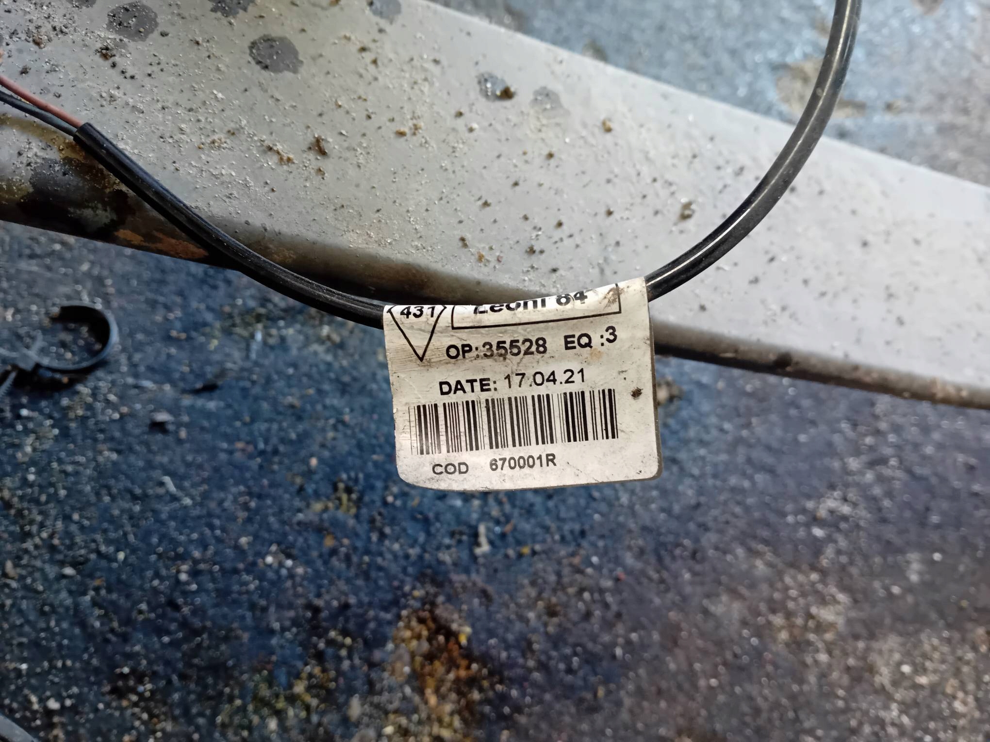 träger / Achsträger heck PLANDEKA RENAULT MASTER III 2022
