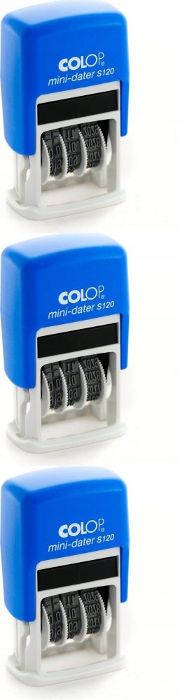 Datownik Colop Mini Printer S-120 wkład czarny x3