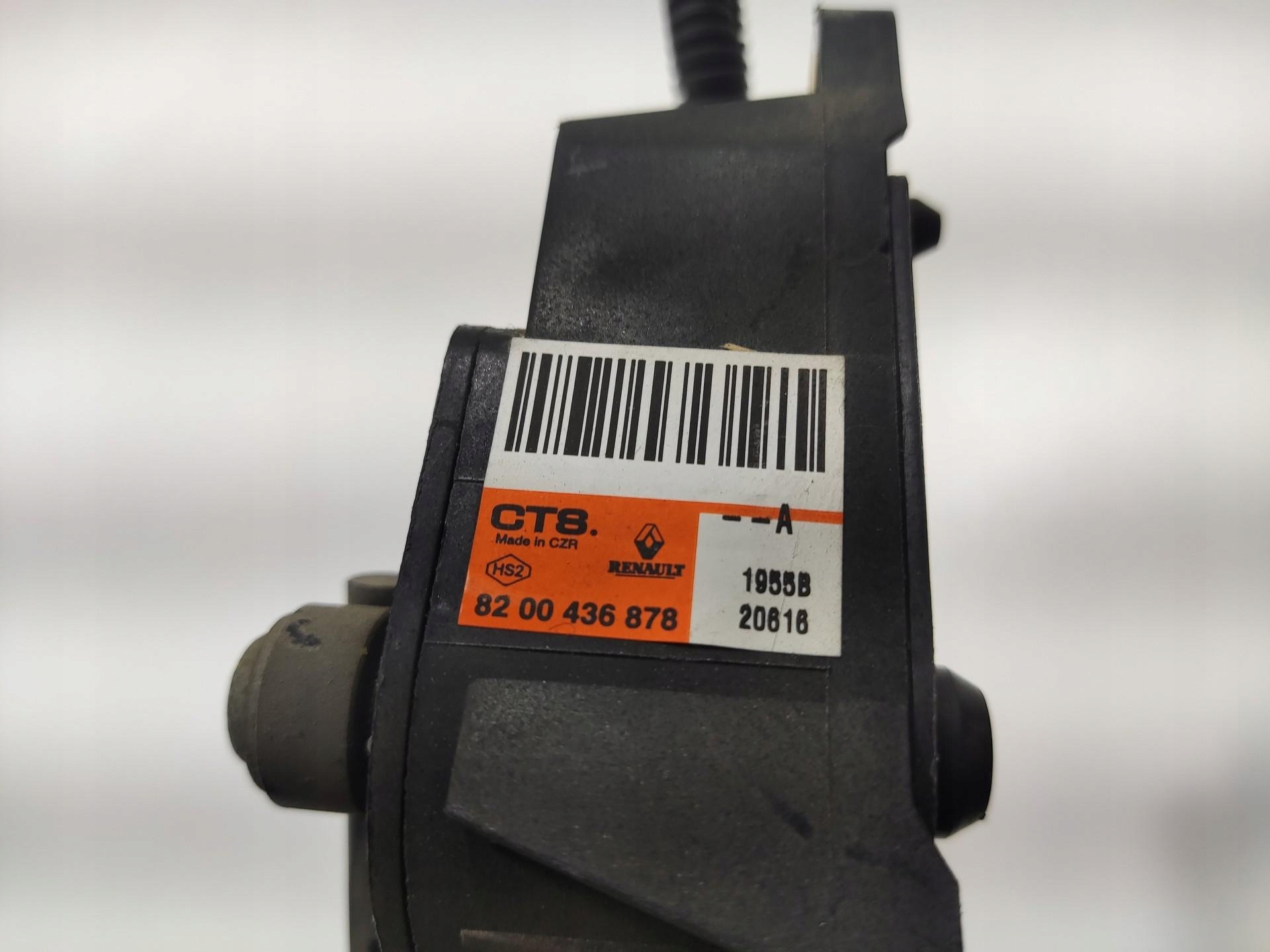 Gaspedal RENAULT KANGOO III LIFT 2014-2019 8200436878