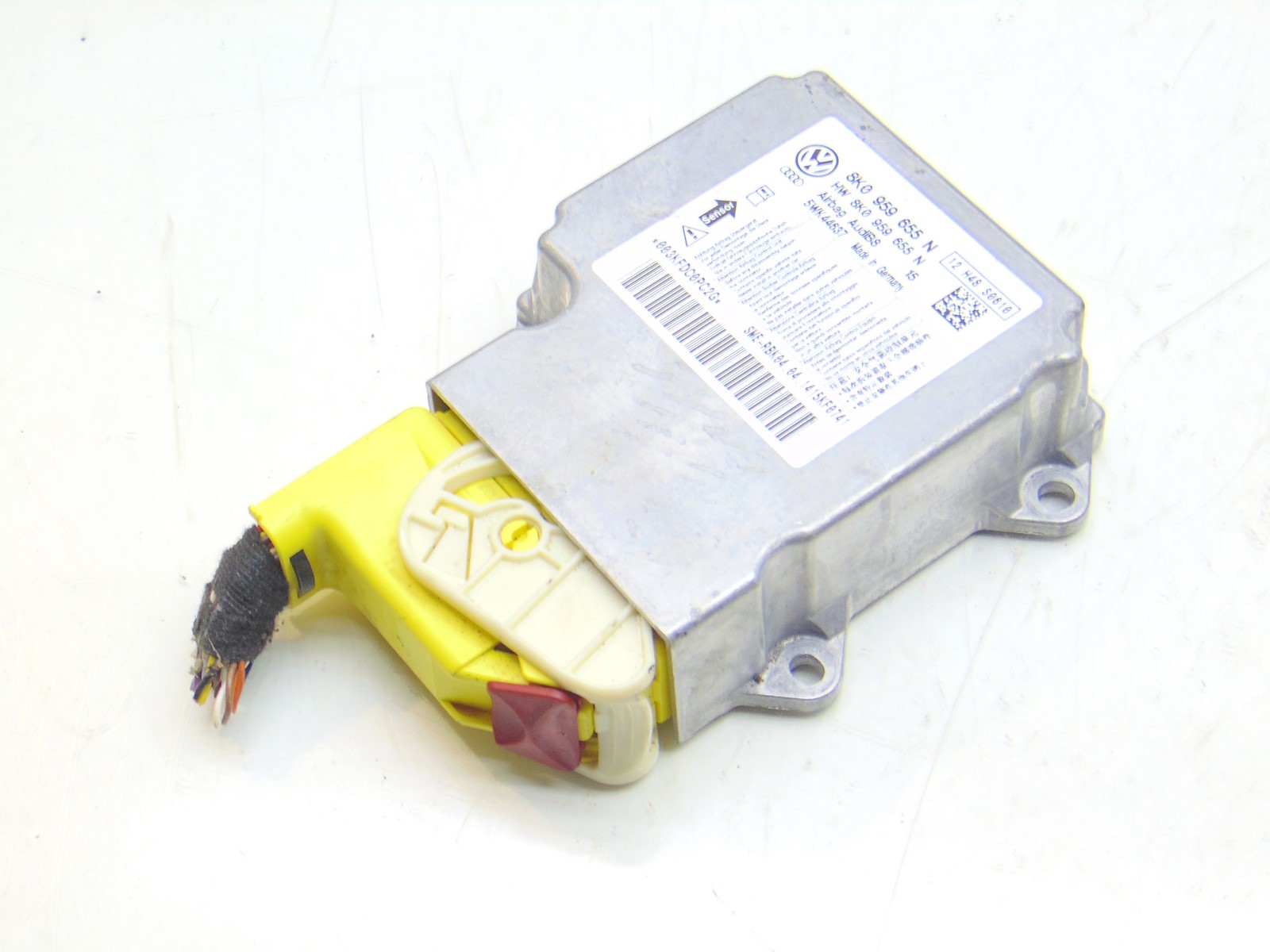 MODUŁ SENSOR PODUSZEK AIRBAG AUDI A4 B8 LIFT 11- 8K0959655N