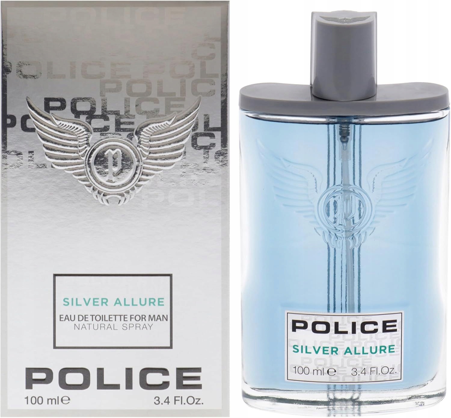 Police Contemporary Silver Allure Mužský Edt 100ML