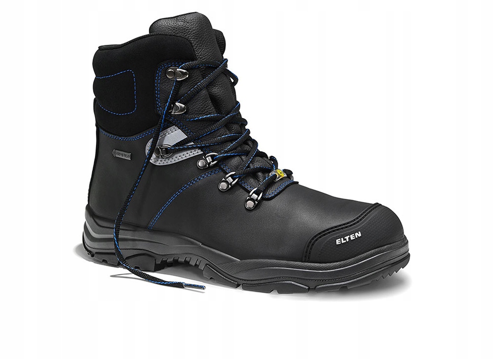 Ochranné boty Elten Mason Pro Gtx Mid Esd S3 CI Typ 1 7683101-45