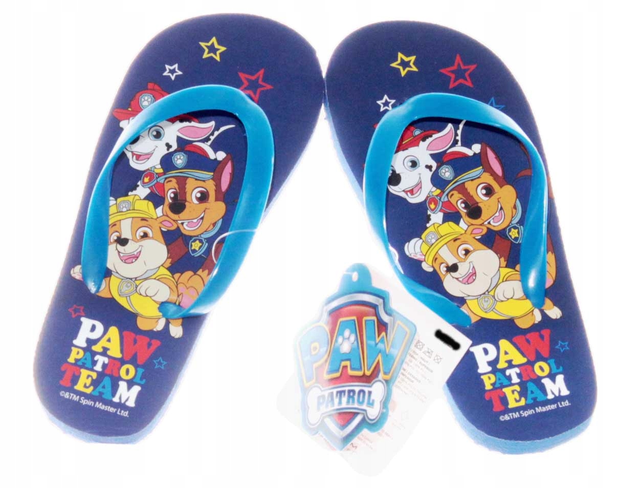 

Psi Patrol Klapki Japonki 28/29 Licencja