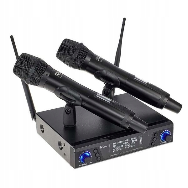 Mikrofony bezprzewodowe the t.bone freeU Twin Ht 823