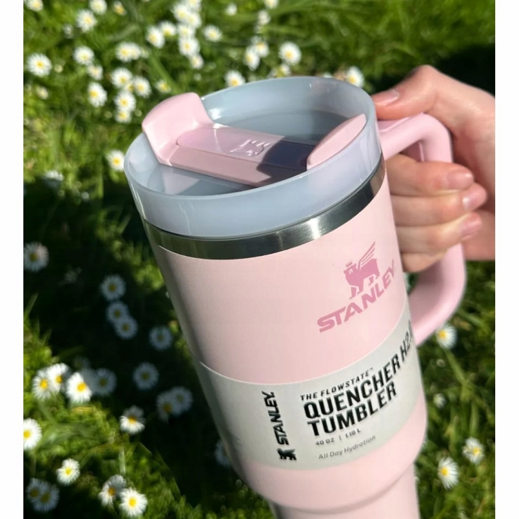 STAL NIERDZEWNA KUBEK TERMICZNY NA WODĘ STANLEY ICEFLOW ZE SŁOMĄ Marka bez marki