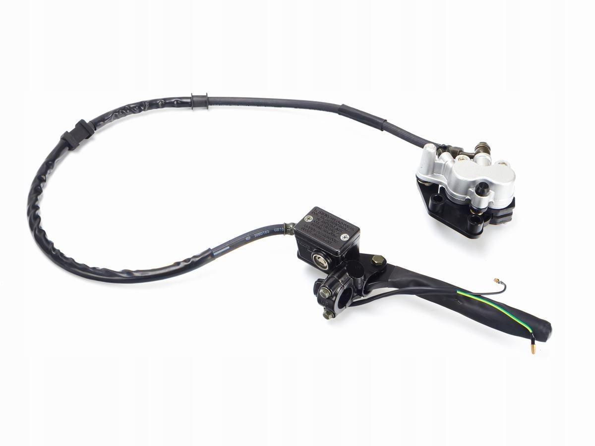 Hamulec kompletny przod Router DELUX4