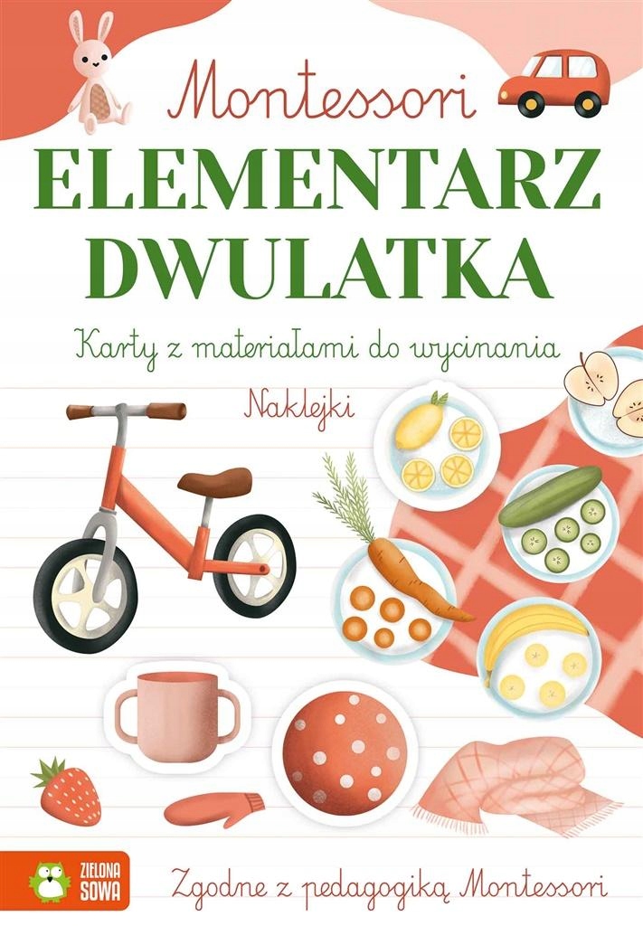 

Montessori. Elementarz dwulatka