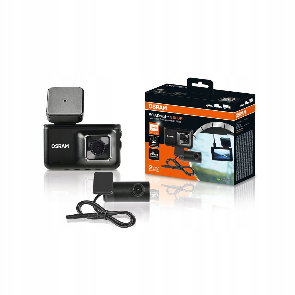 Autokamera – Záznamník ODC3500R Osram