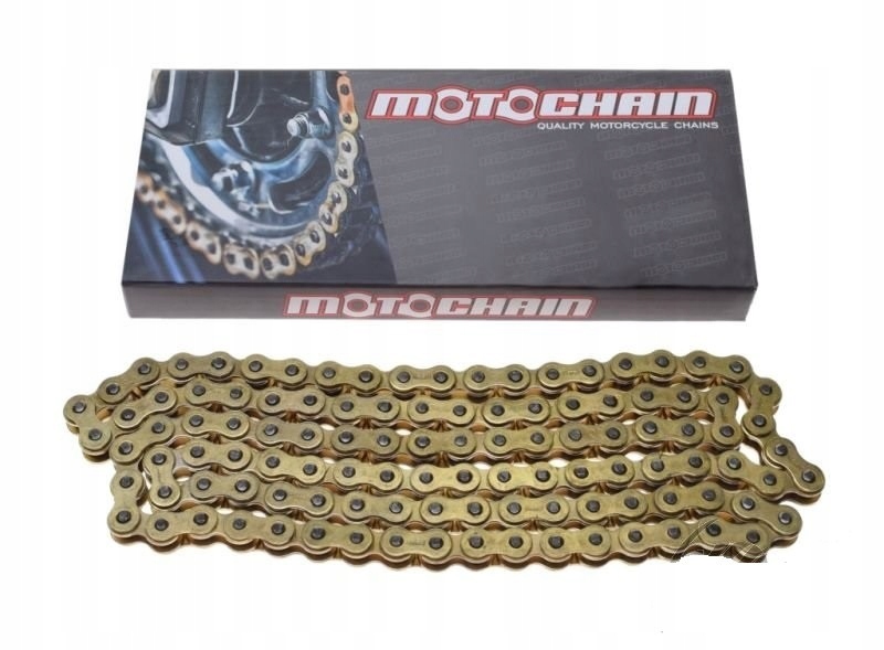 

Łańcuch napędowy 134 Ogniw 420H Motochain Pitbike
