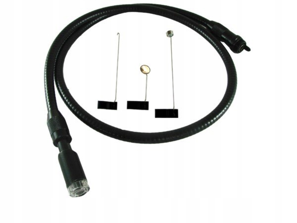 Inspekční kamera s husím krkem a objektivem 17 mm