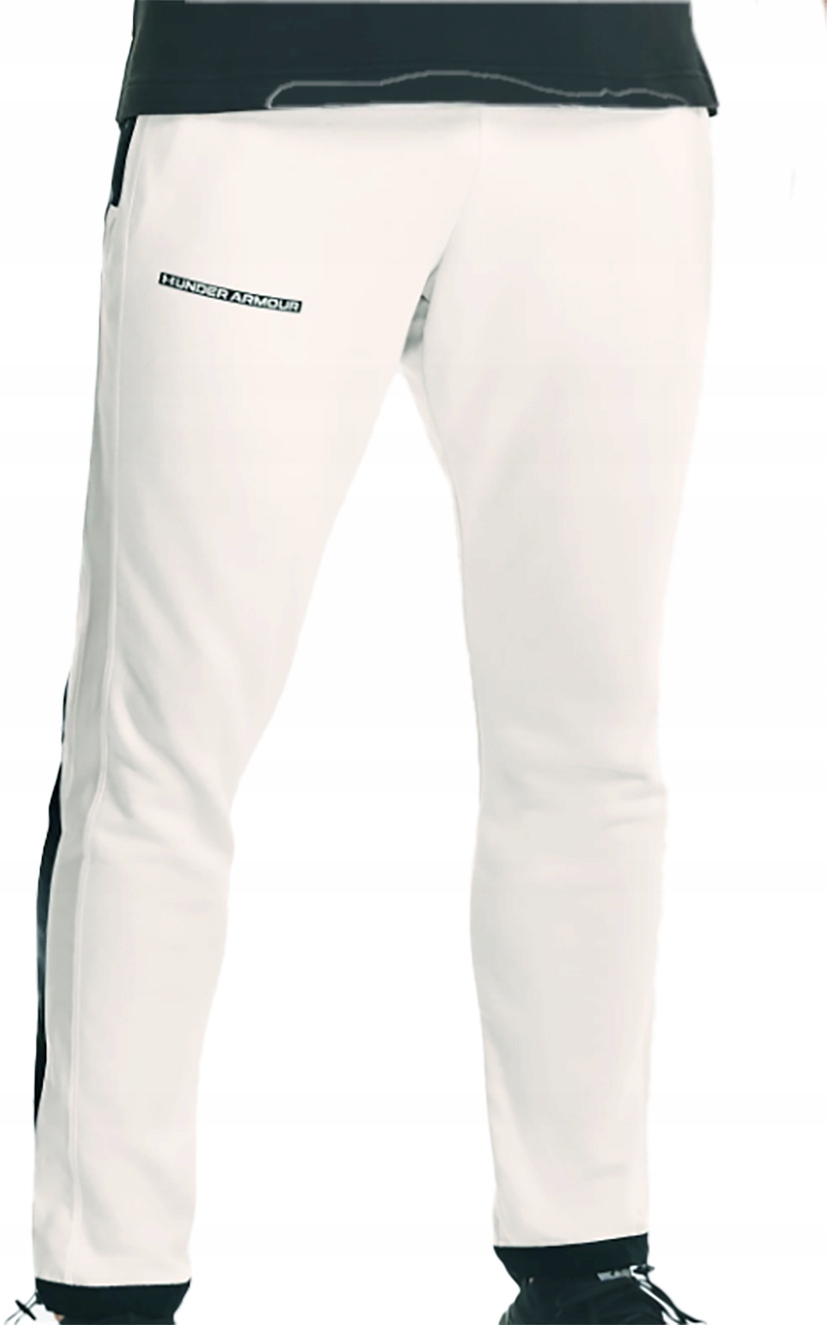 Under Armour Pánské kalhoty Rival Terry Amp Fitted 1361638-112 L