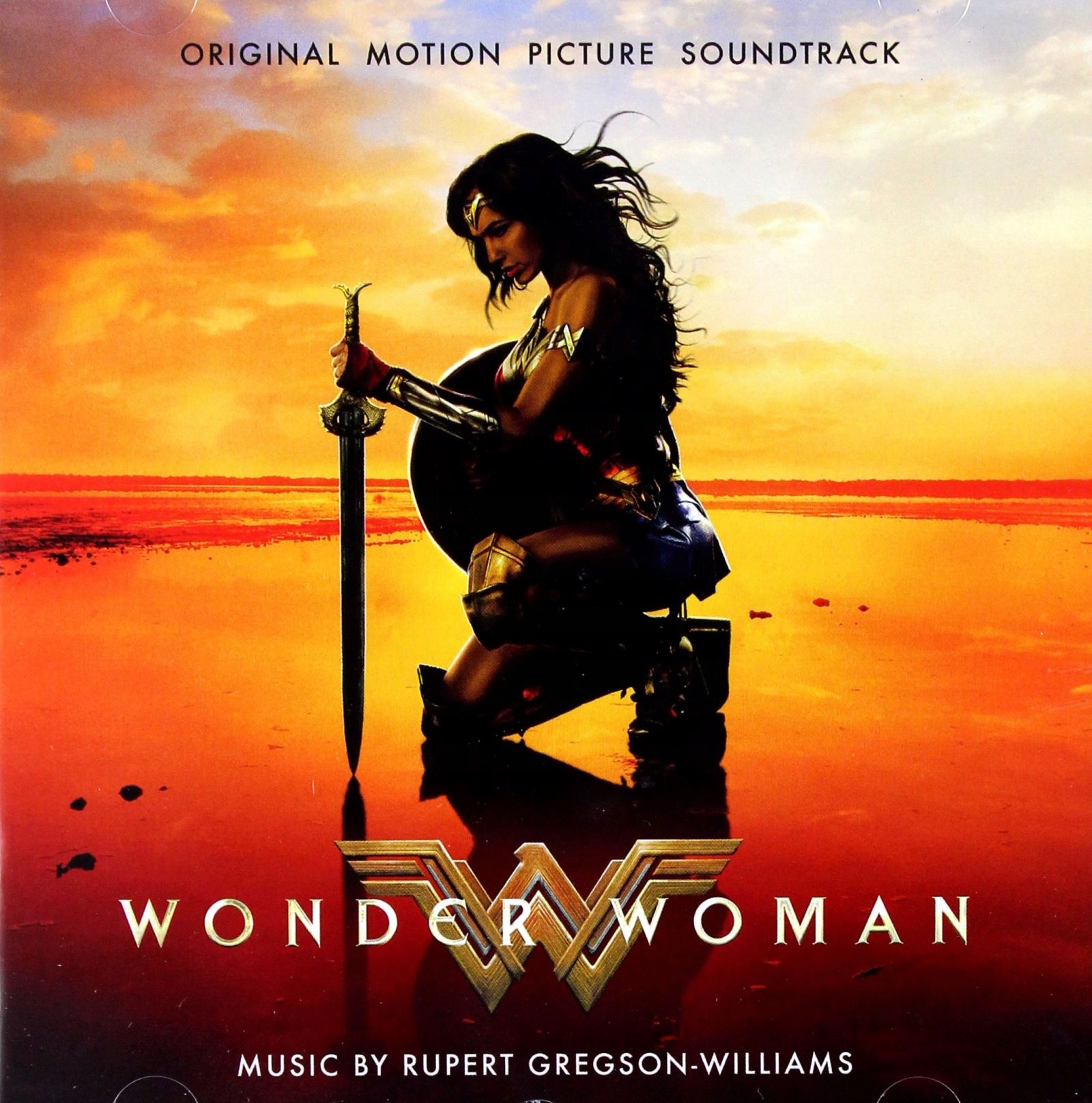 

Wonder Woman Soundtrack (rupert Gregson-williams)