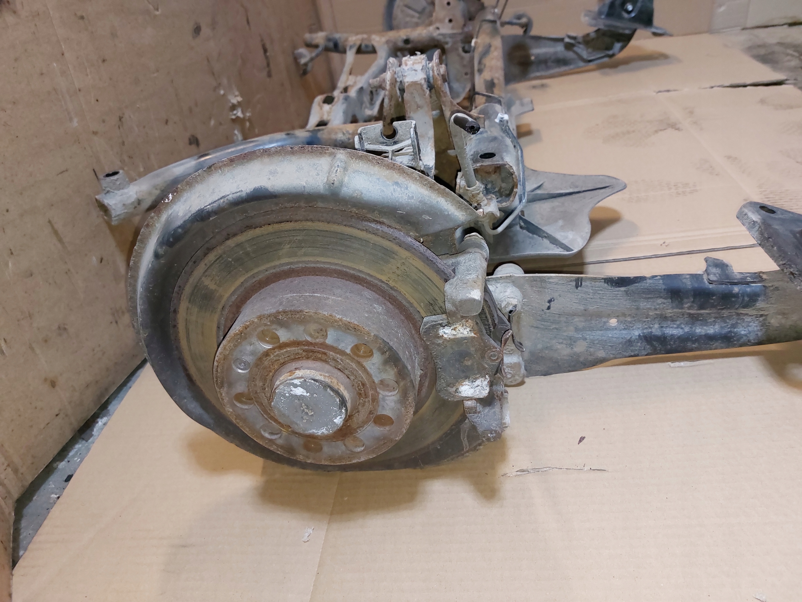 träger Achsträger heck VW GOLF VI HB