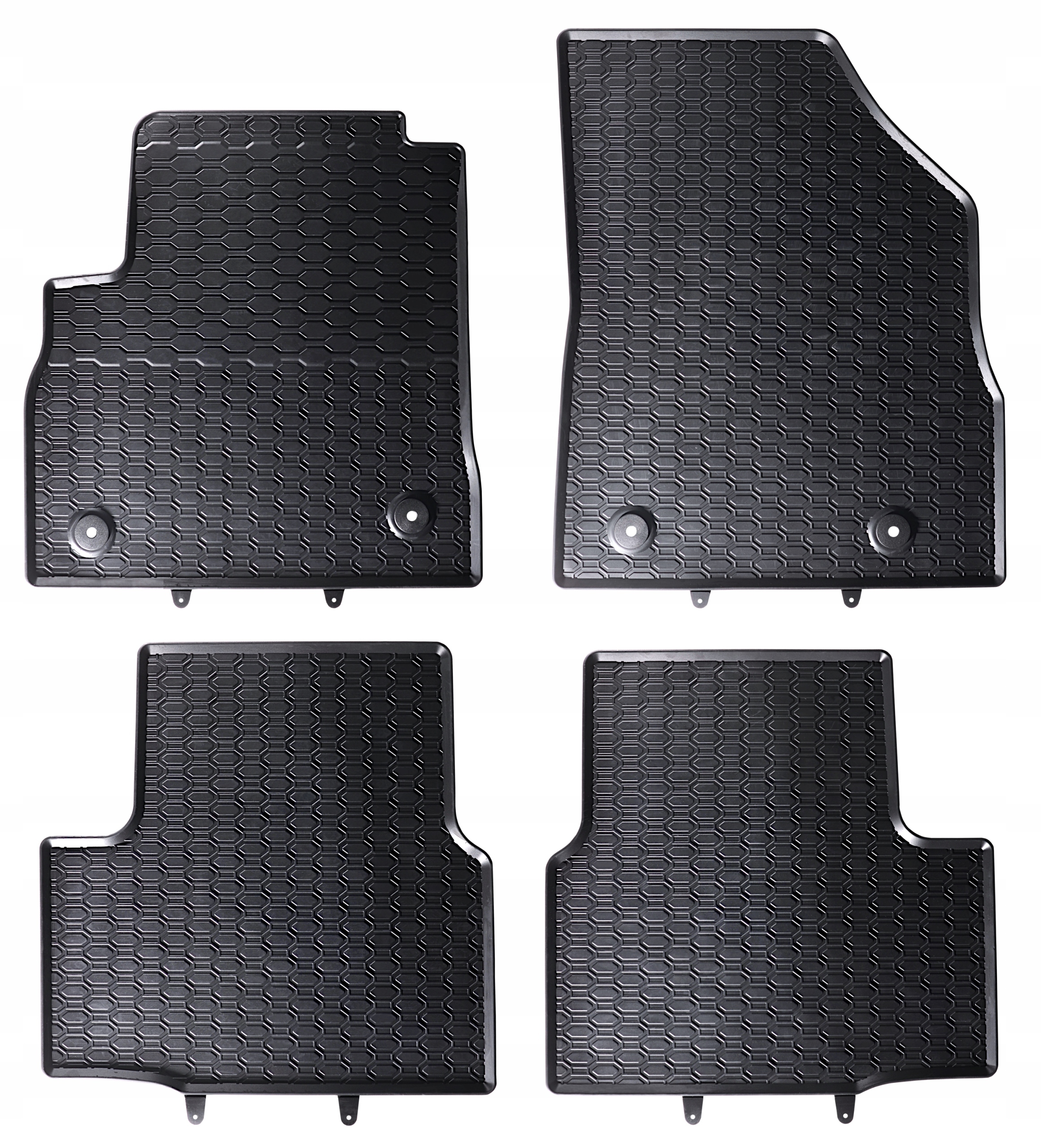 Dywaniki gumowe BEZWONNE do Opel Astra K V od 2015 Producent Geyer-Hosaja